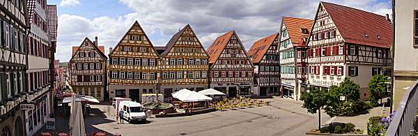 Marktplatz von Herrenberg